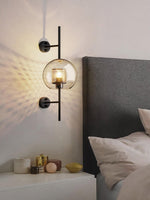 Chiswick Glass Wall Light