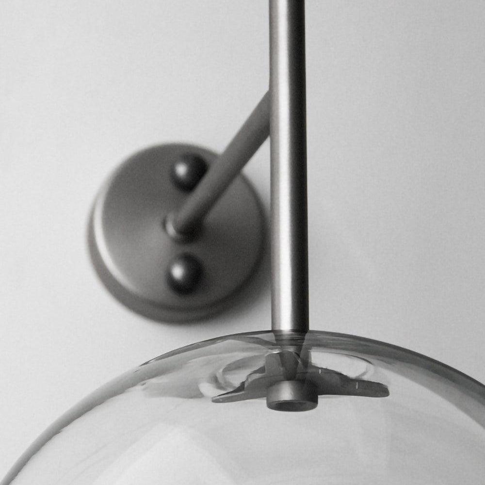 Chiswick Glass Wall Light