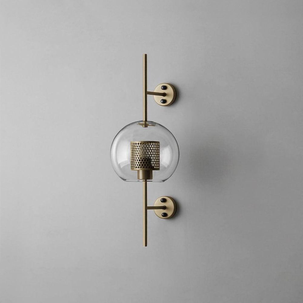 Chiswick Glass Wall Light