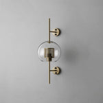Chiswick Glass Wall Light