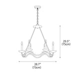 Choros Chandelier 28.7"