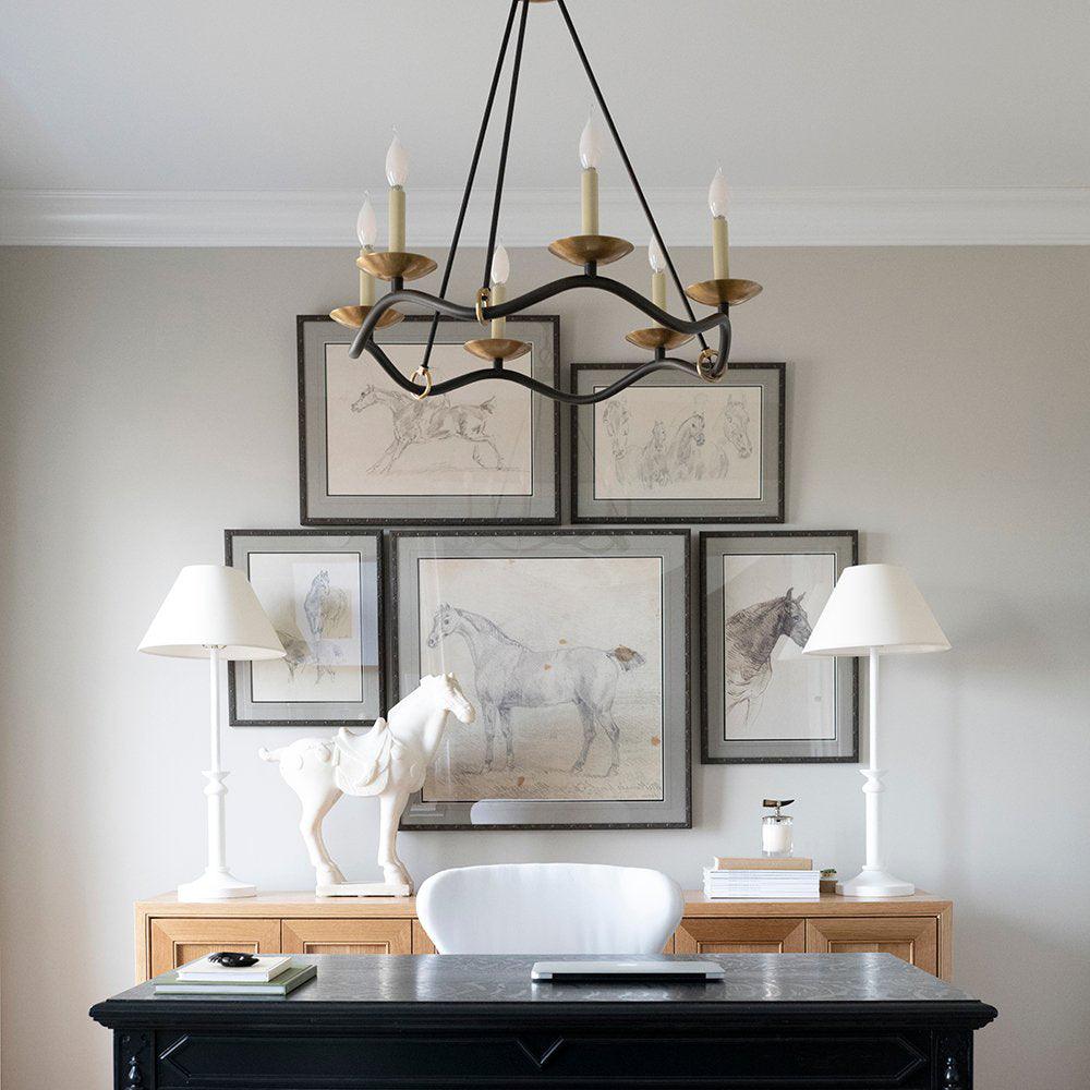 Choros Chandelier 28.7"