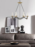Choros Chandelier 28.7"