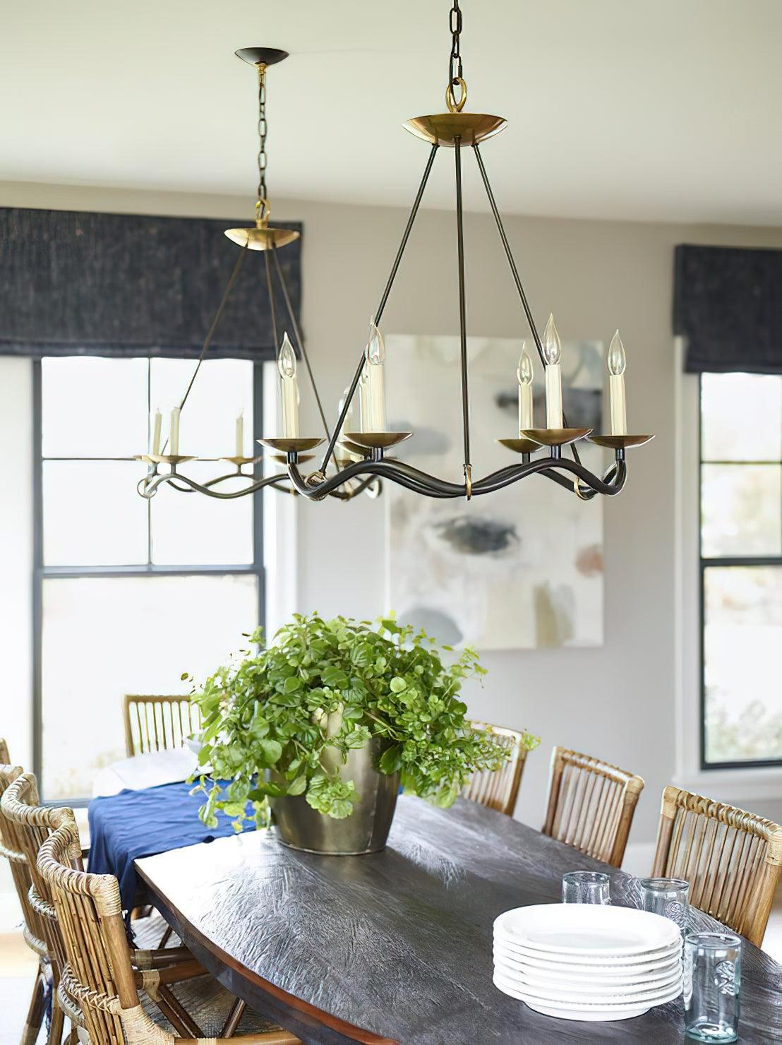 Choros Chandelier 28.7"