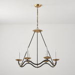 Choros Chandelier 28.7"