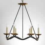 Choros Chandelier 28.7"