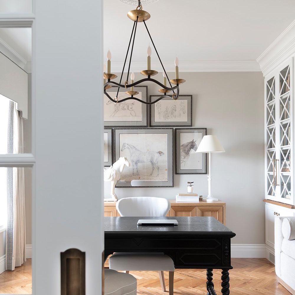 Choros Chandelier 28.7"