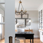 Choros Chandelier 28.7"