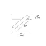 Chors Recessed Wall Lamp 5.9"