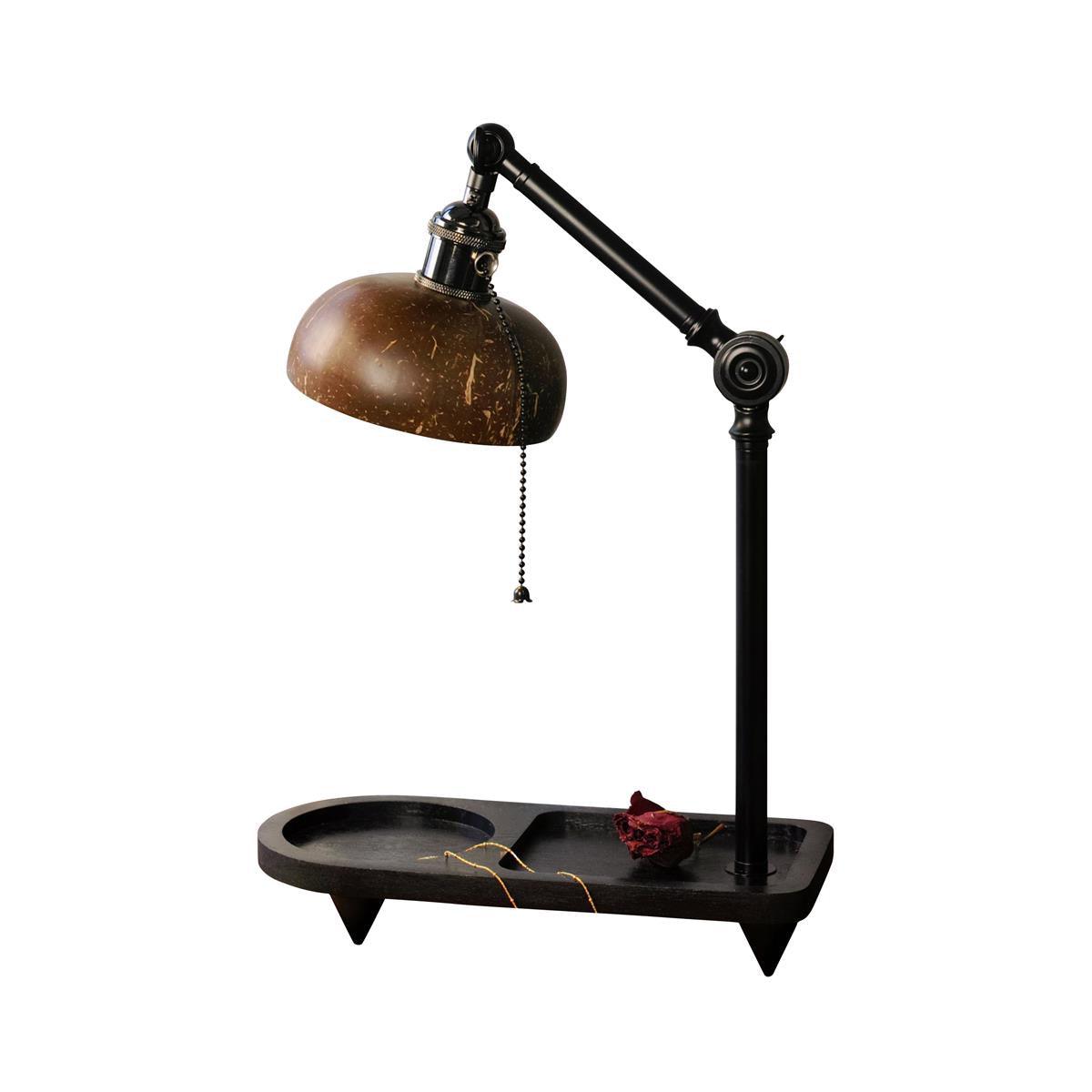 Christian Dell Table Lamp 5.1"