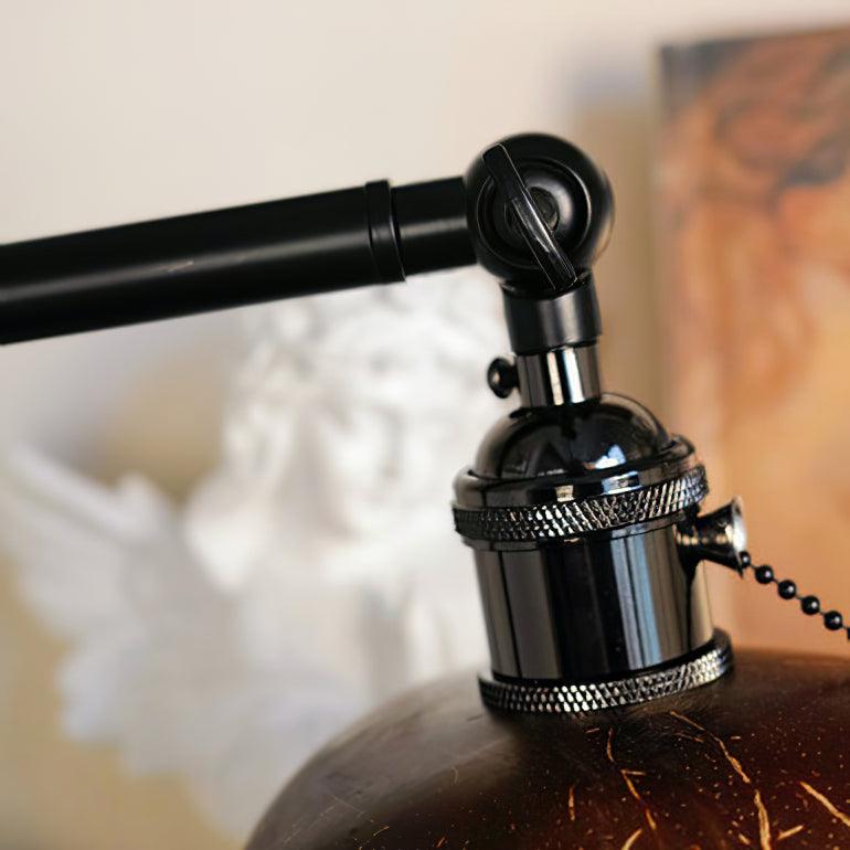 Christian Dell Table Lamp 5.1"