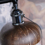 Christian Dell Table Lamp 5.1"