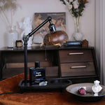 Christian Dell Table Lamp 5.1"