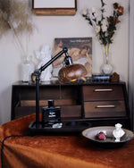 Christian Dell Table Lamp 5.1"