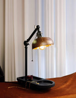 Christian Dell Table Lamp 5.1"