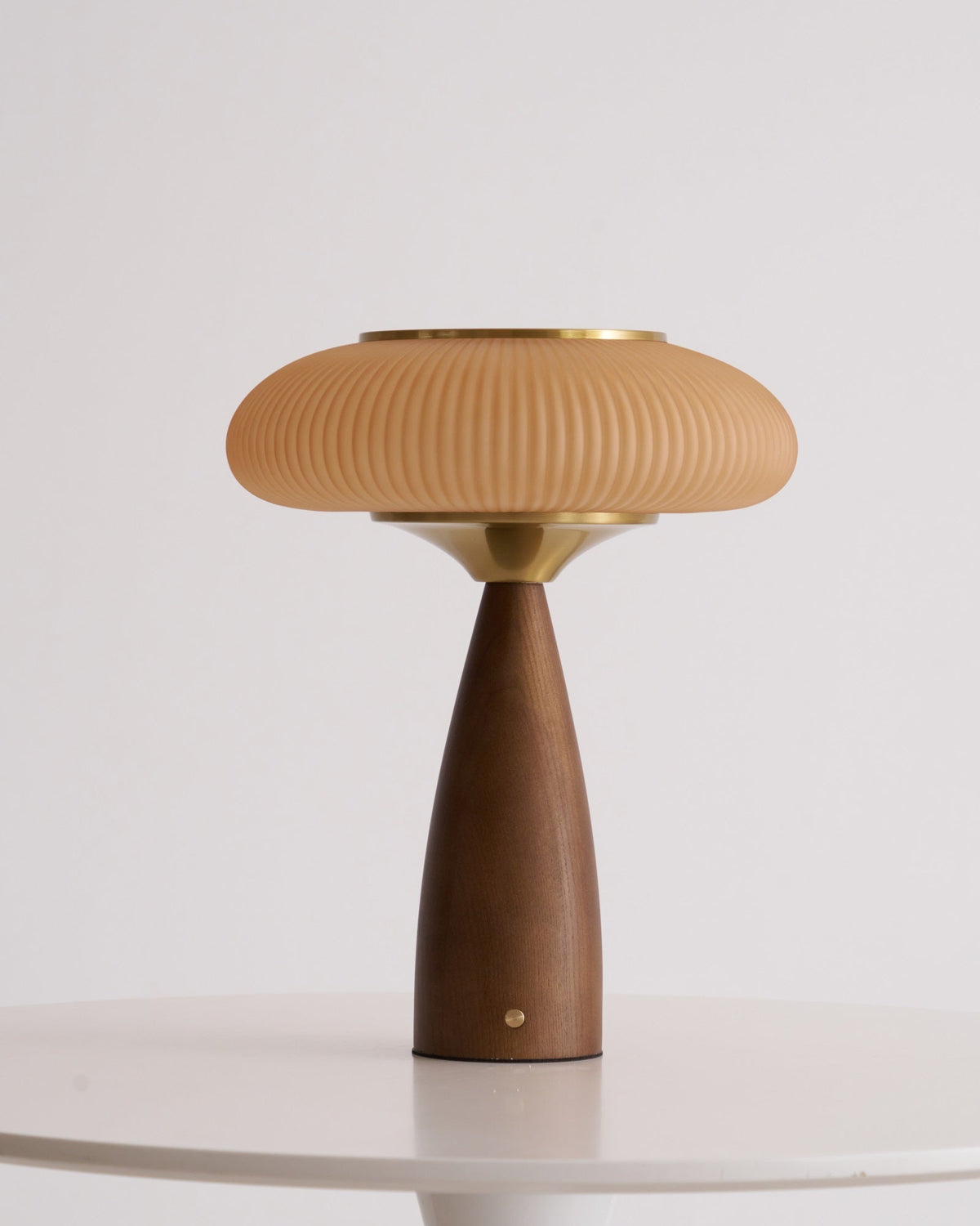 Cielo Wooden Rechargeable Table Lamp