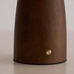 Cielo Wooden Rechargeable Table Lamp