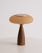 Cielo Wooden Rechargeable Table Lamp
