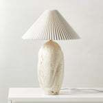 Cirra Travertine Table Lamp
