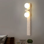 Cirra Travertine Wall Light