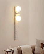 Cirra Travertine Wall Light