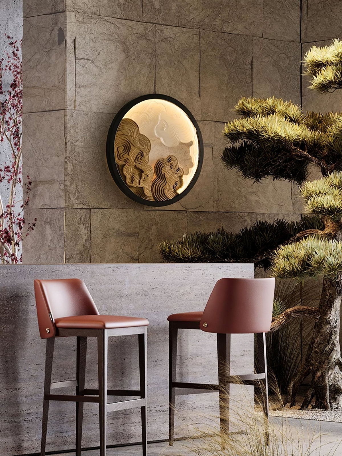 Cirrus Vista Wall Lamp