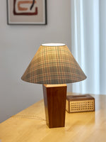 Claremont Plaid Table Lamp