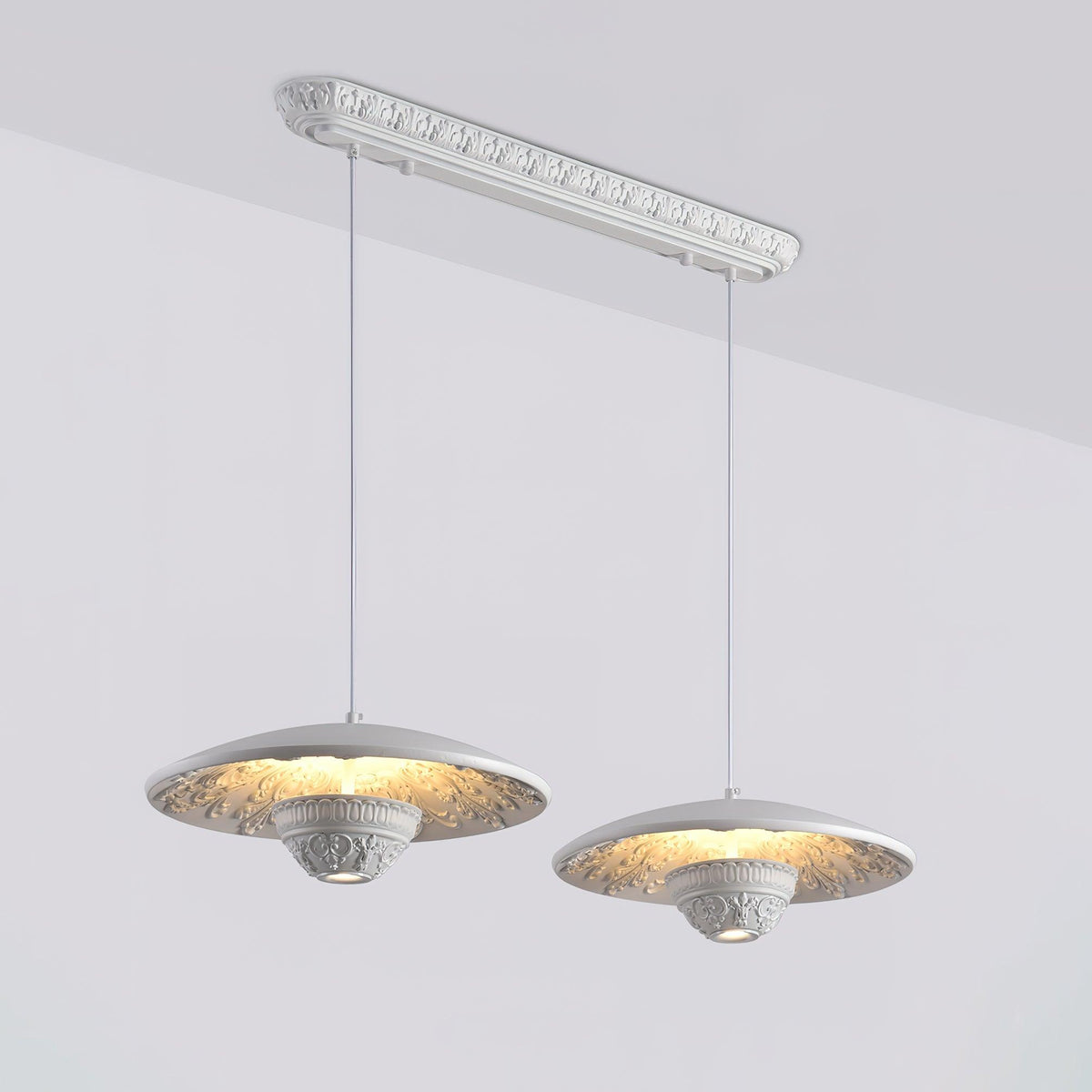 Classic Flying Saucer Pendant Lamp