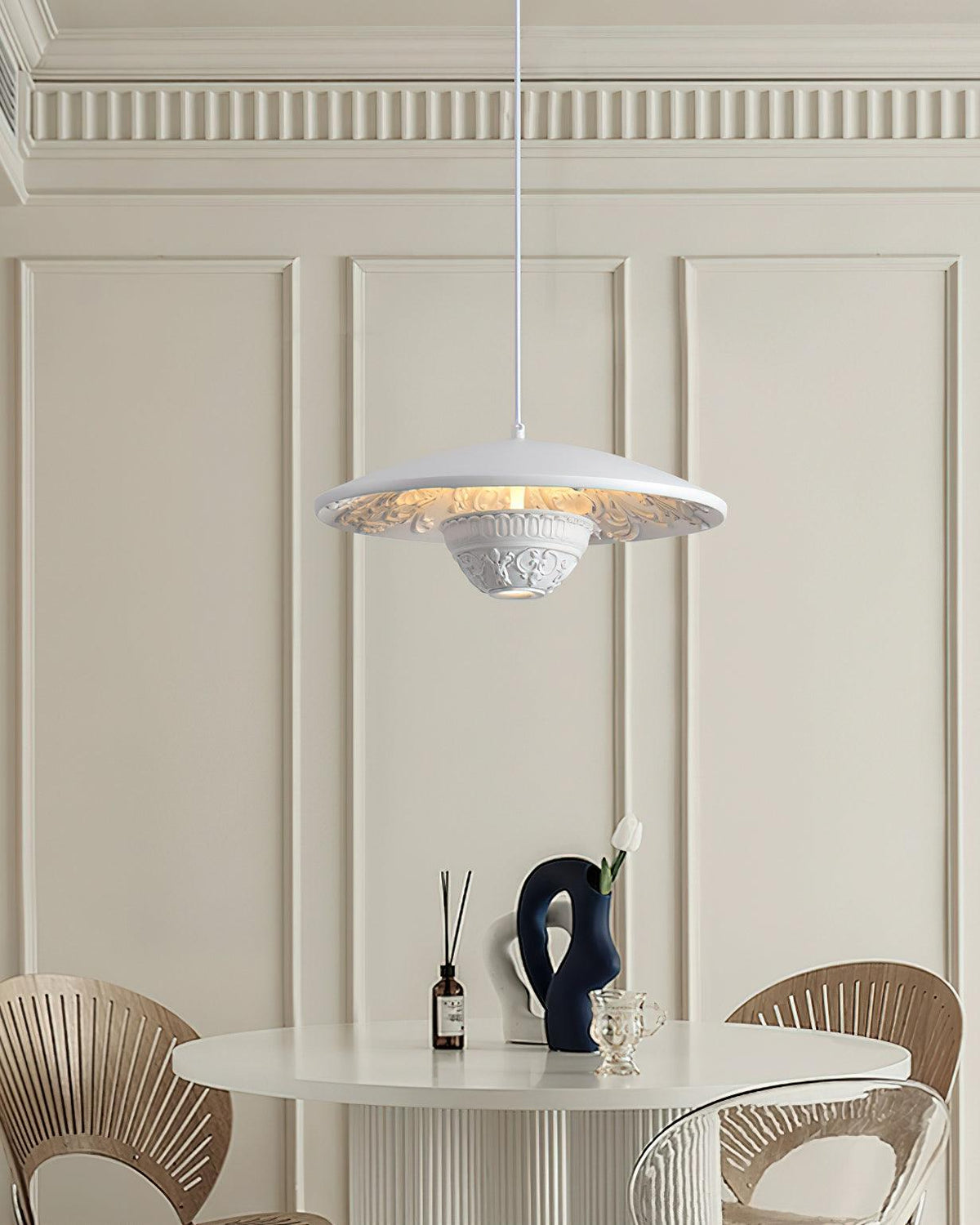 Classic Flying Saucer Pendant Lamp
