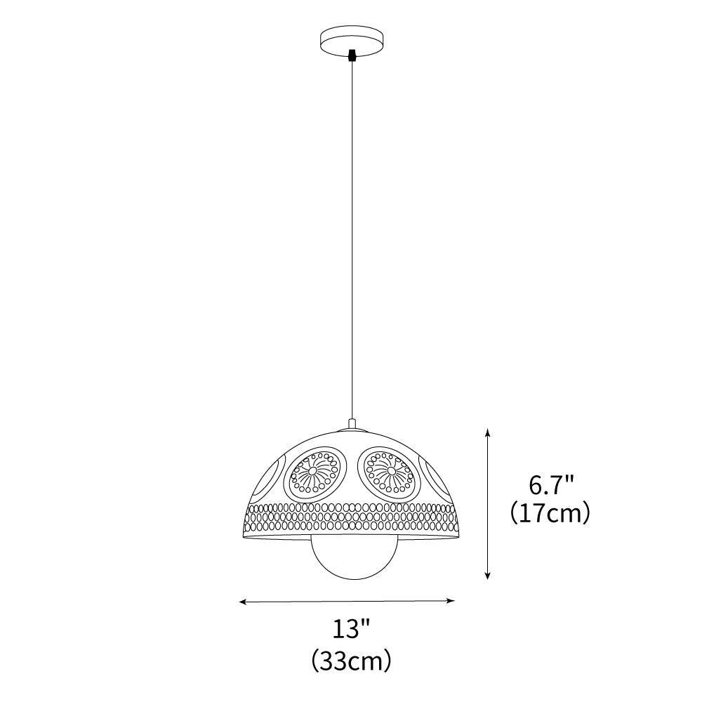 Classical Wenban Pendant Lamp