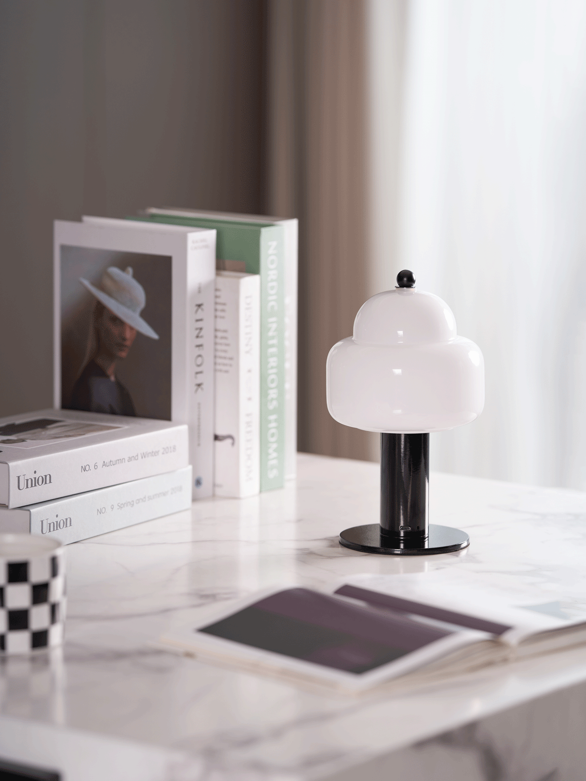 Cloud Dome Table Lamp