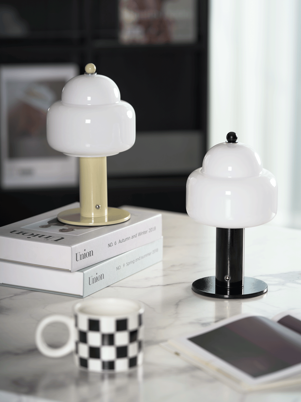 Cloud Dome Table Lamp