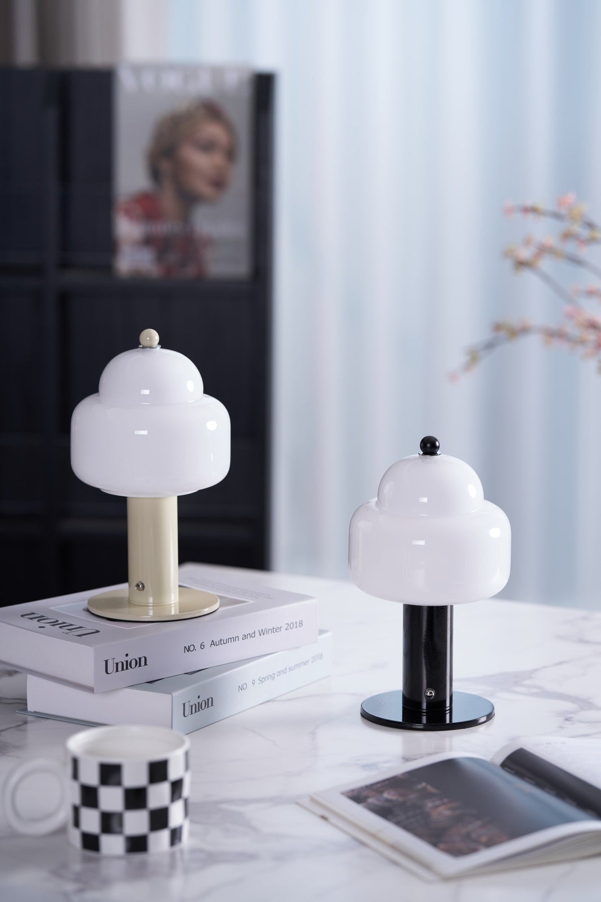 Cloud Dome Table Lamp