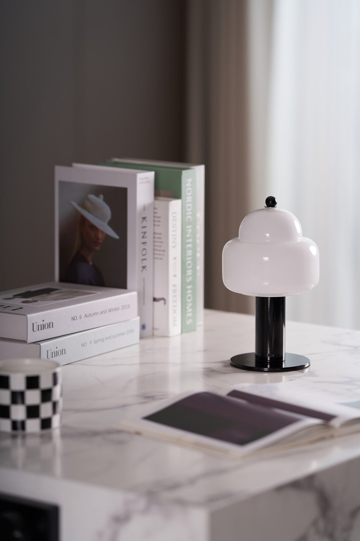 Cloud Dome Table Lamp