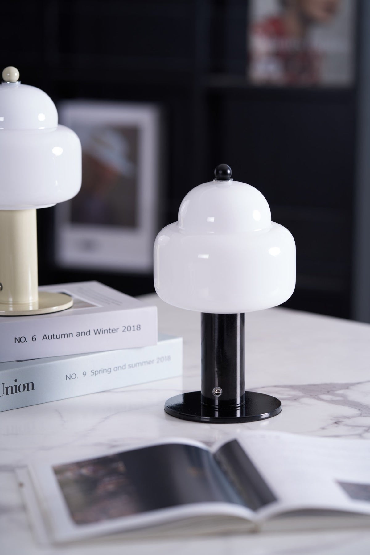 Cloud Dome Table Lamp
