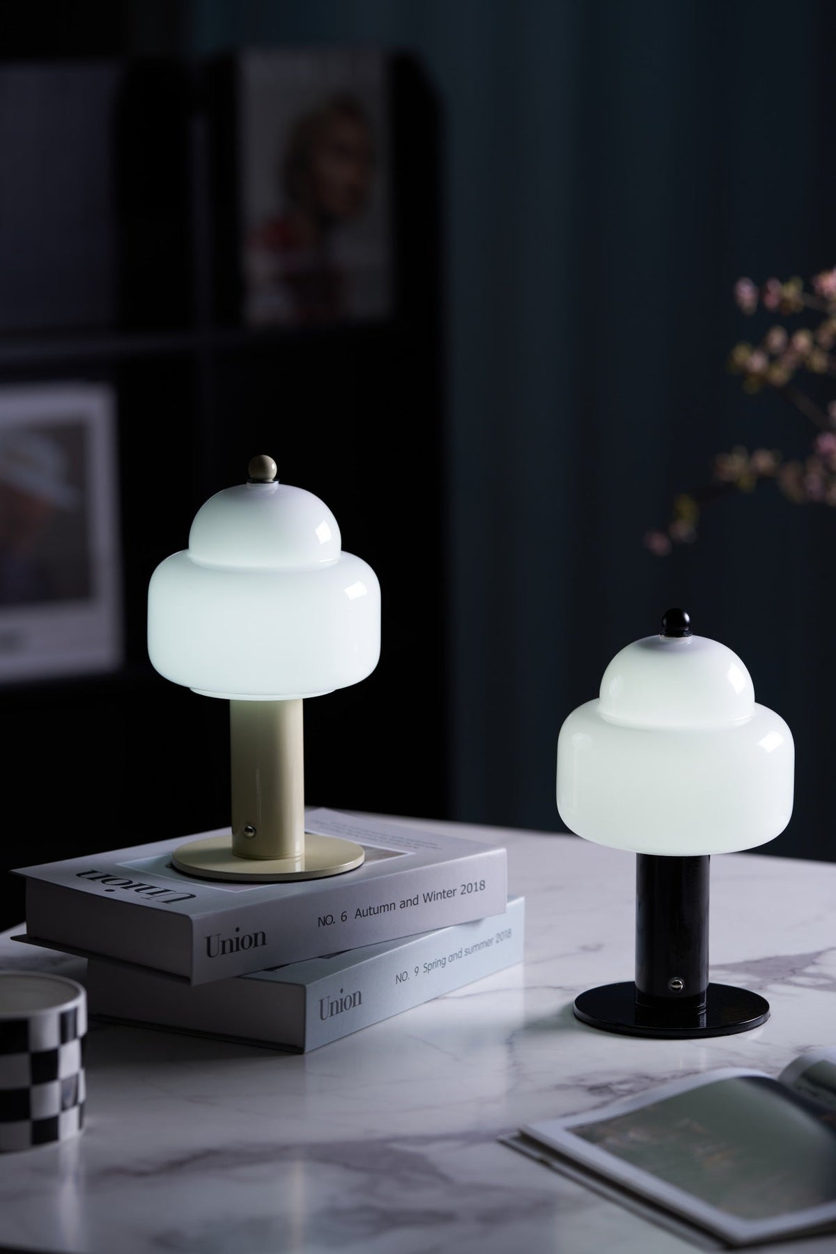 Cloud Dome Table Lamp