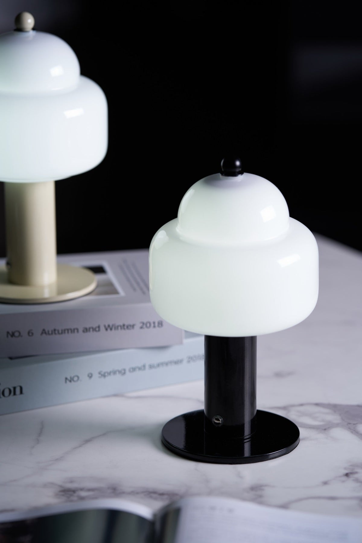 Cloud Dome Table Lamp