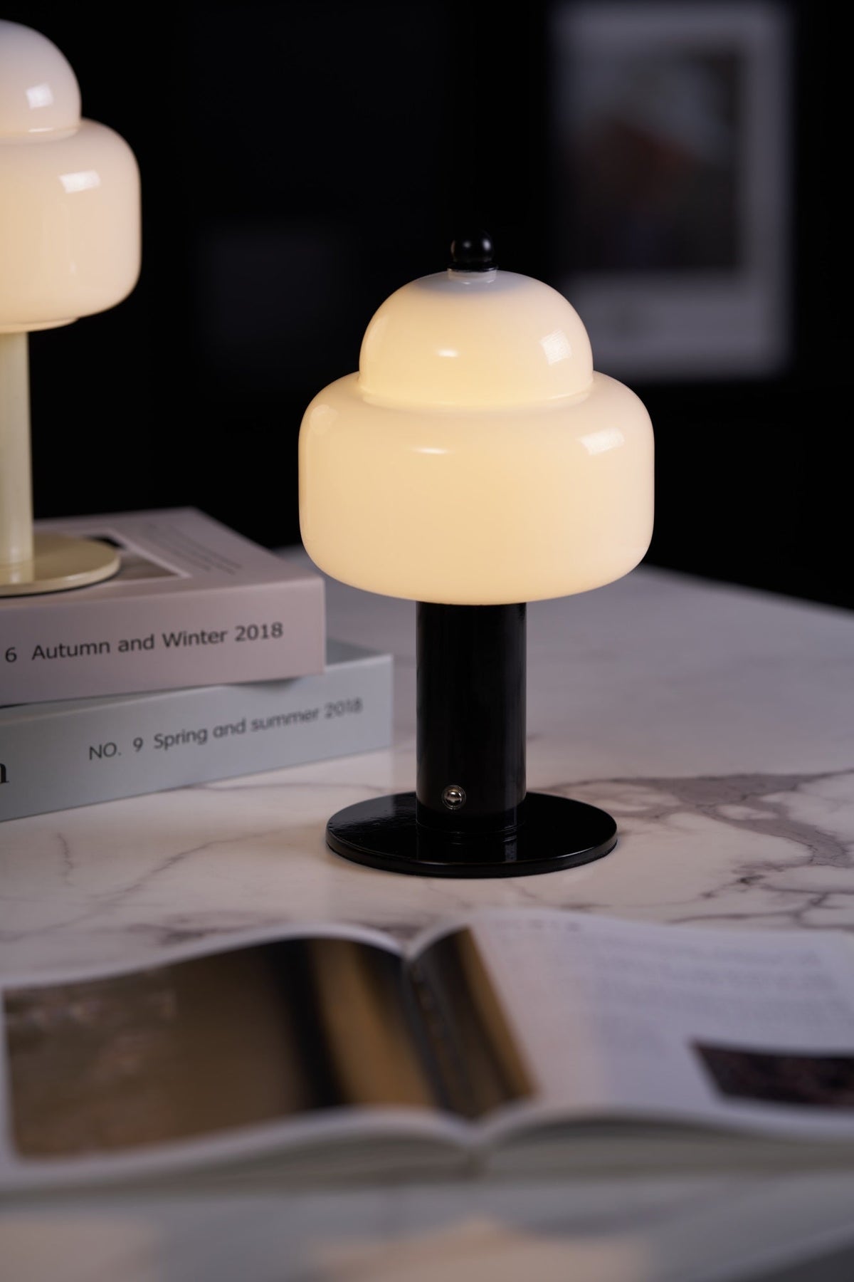 Cloud Dome Table Lamp