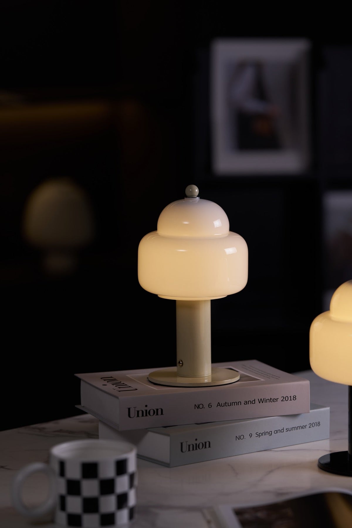 Cloud Dome Table Lamp