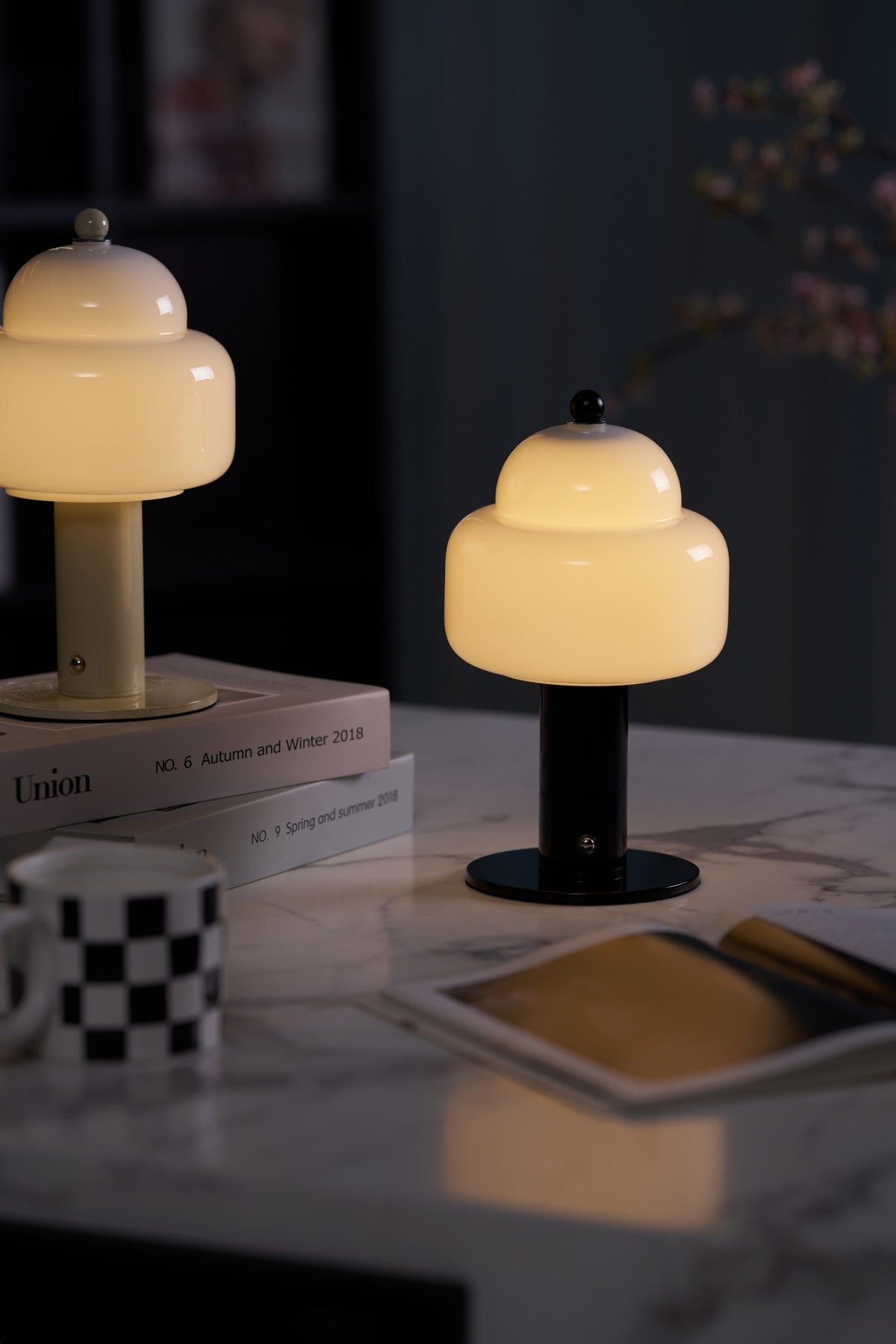 Cloud Dome Table Lamp