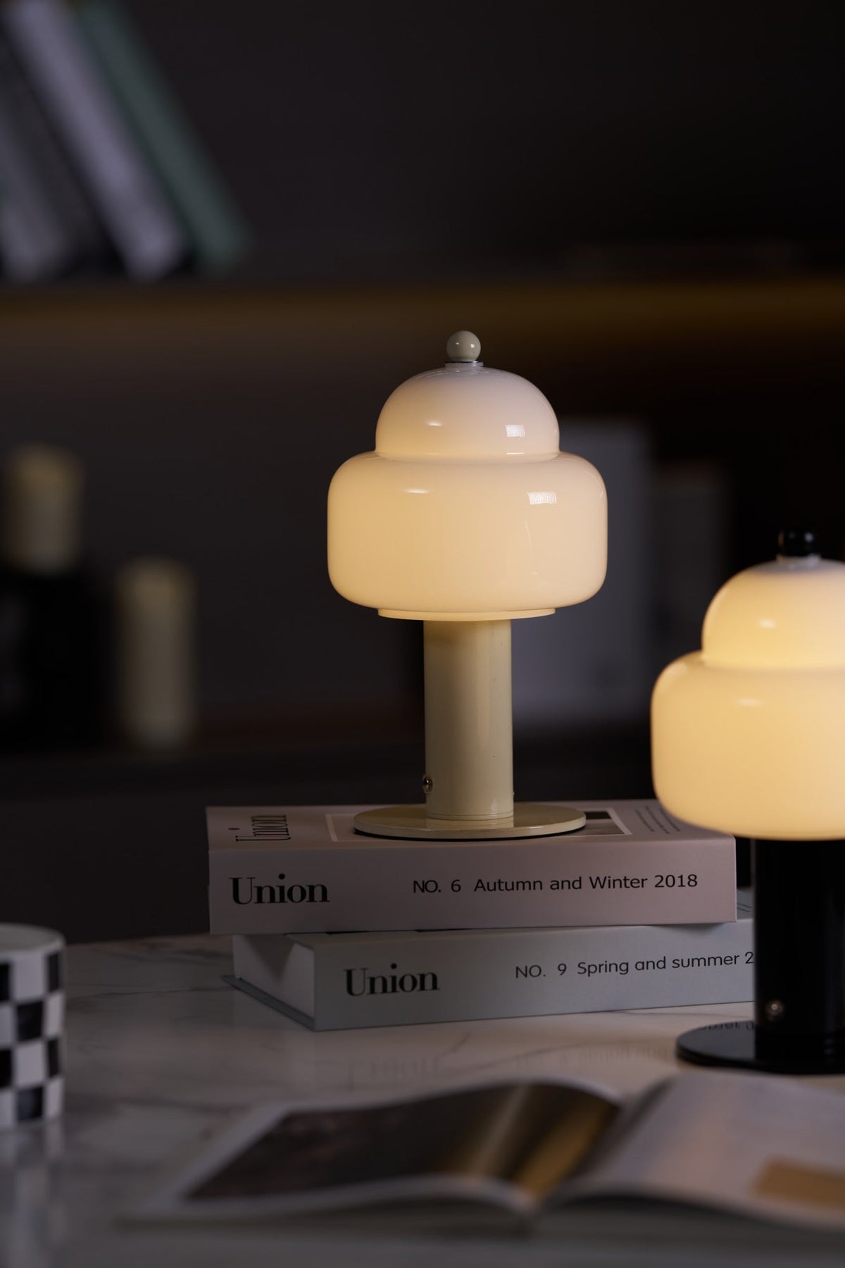 Cloud Dome Table Lamp