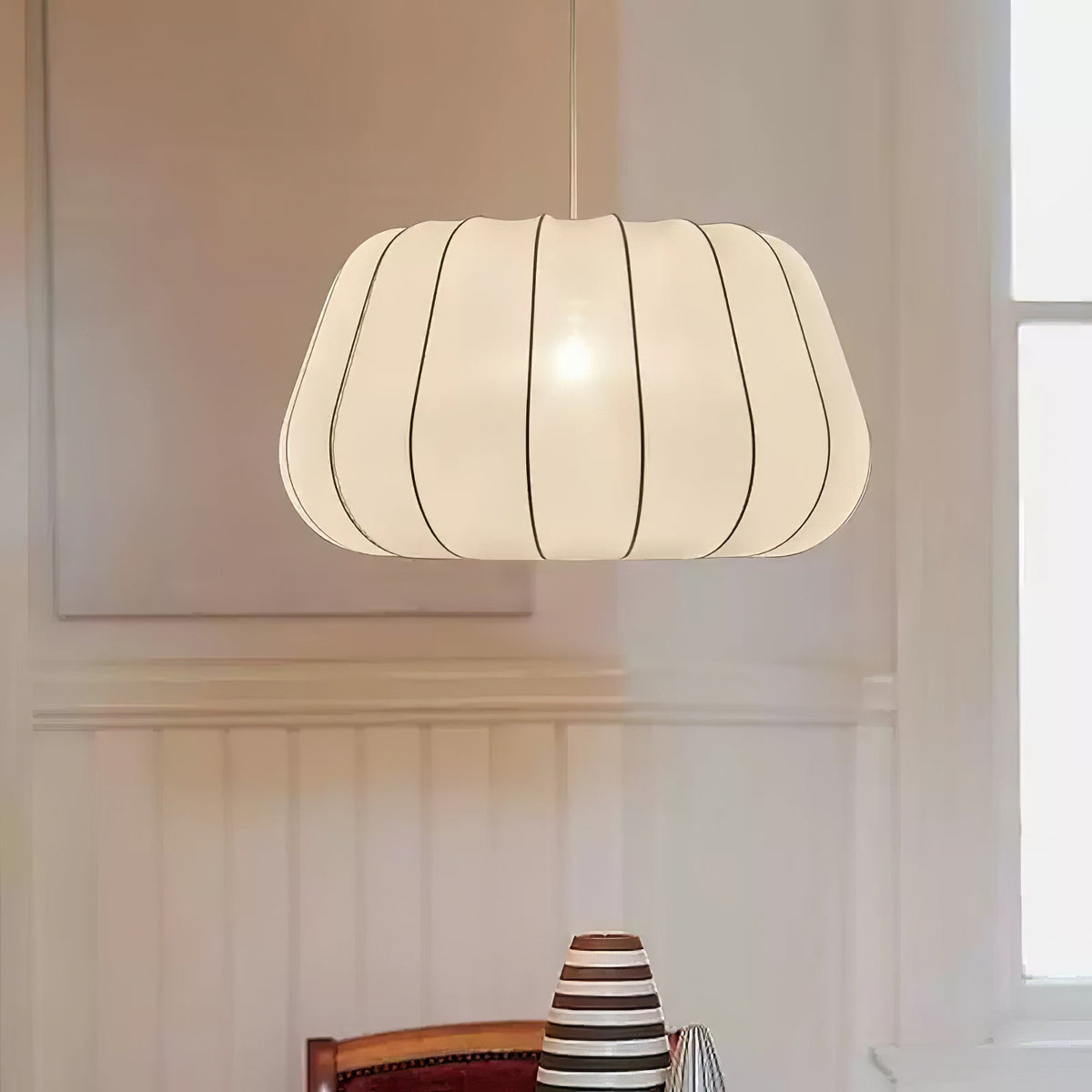 Cloud Fabric Pendant Lamp