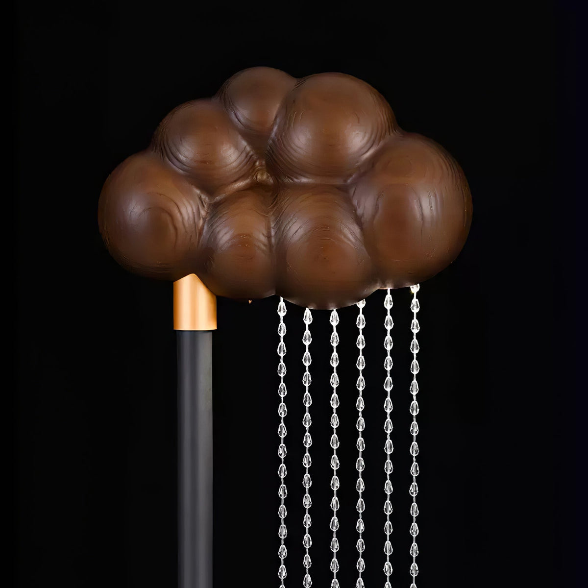 Cloud and Rain Floor Lamp