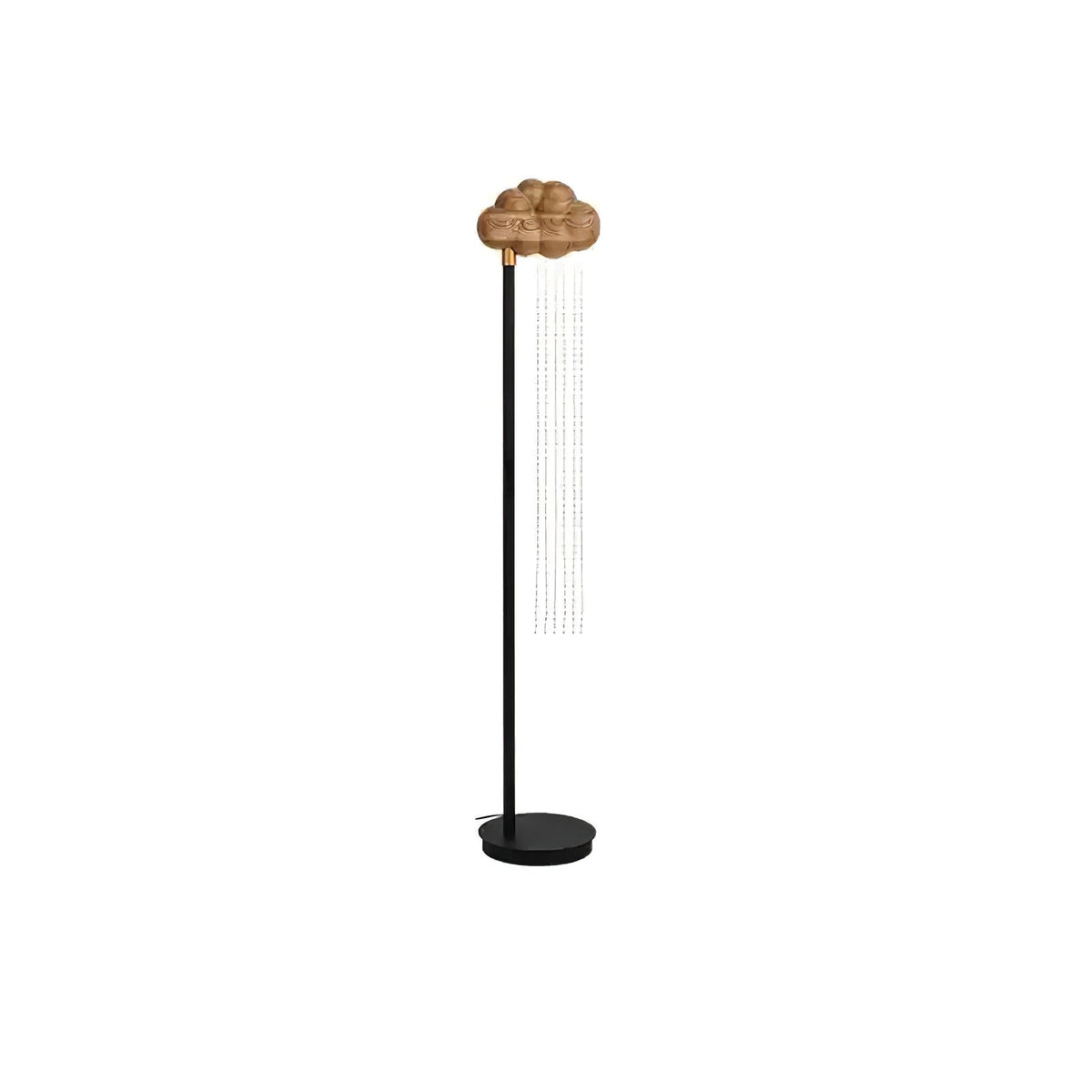 Cloud and Rain Floor Lamp