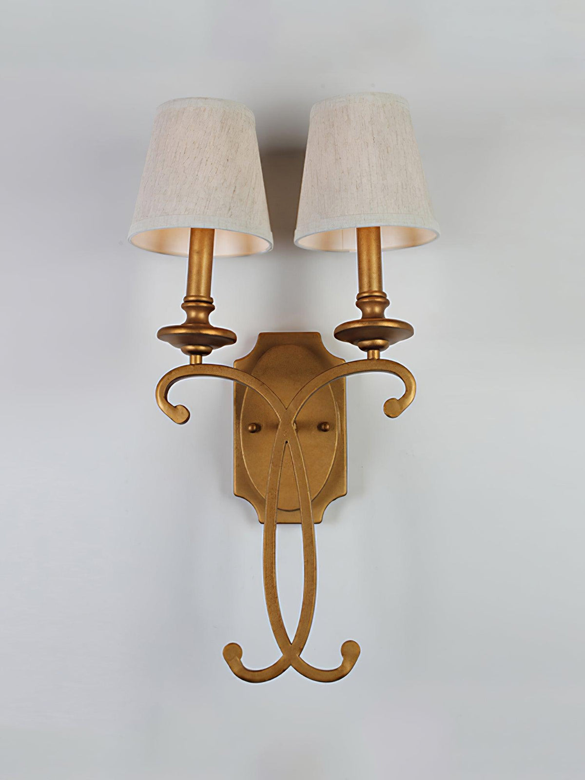 Coby Candle Wall Light 14.2"