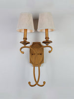 Coby Candle Wall Light 14.2"