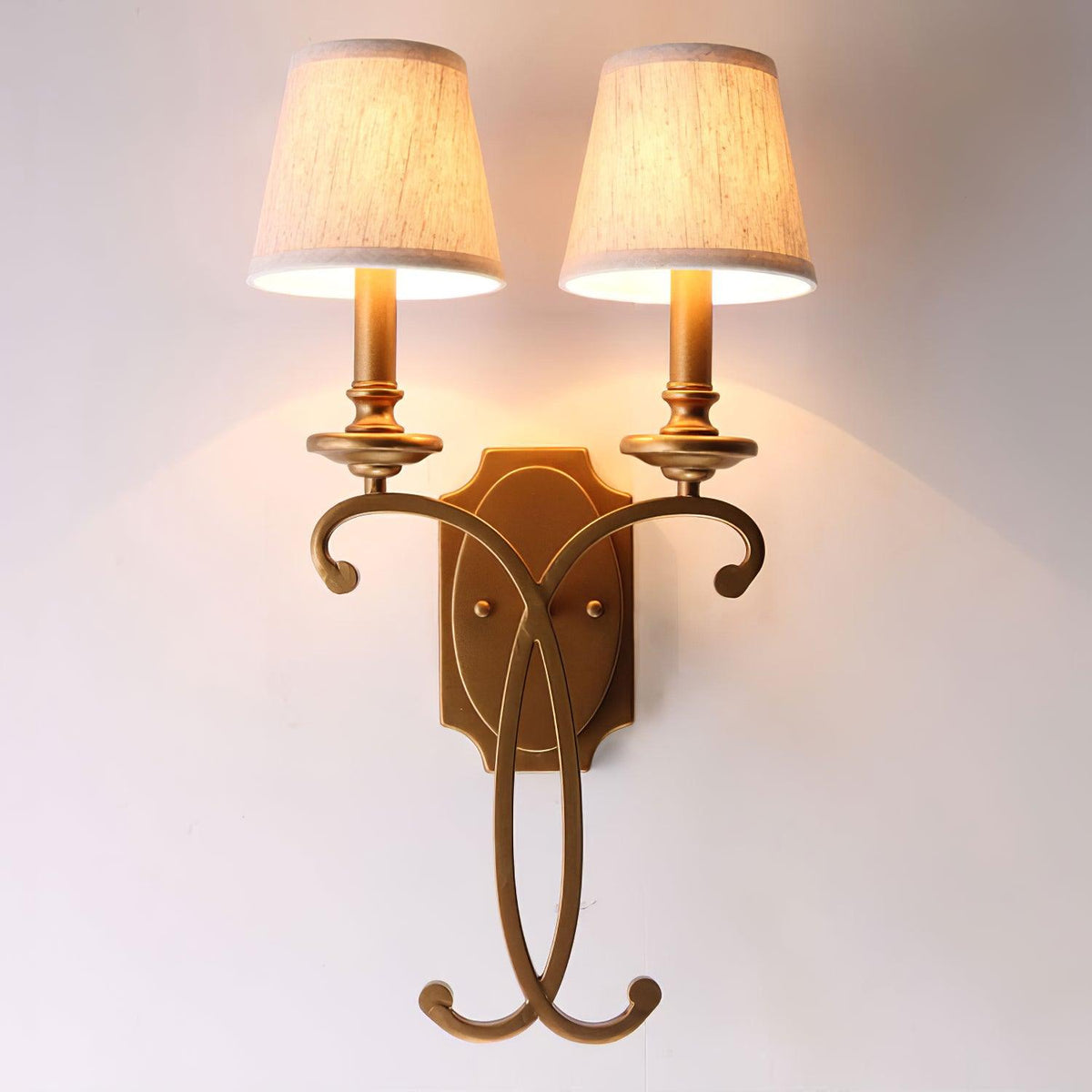 Coby Candle Wall Light 14.2"