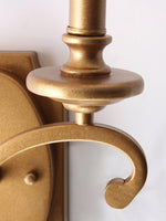 Coby Candle Wall Light 14.2"