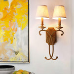 Coby Candle Wall Light 14.2"