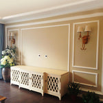 Coby Candle Wall Light 14.2"